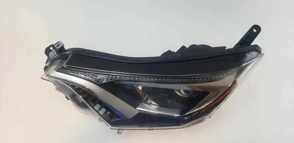 2016 2017 2018 Toyota Rav 4 LEFT/DRIVERS Headlight  Foto 3 de 4