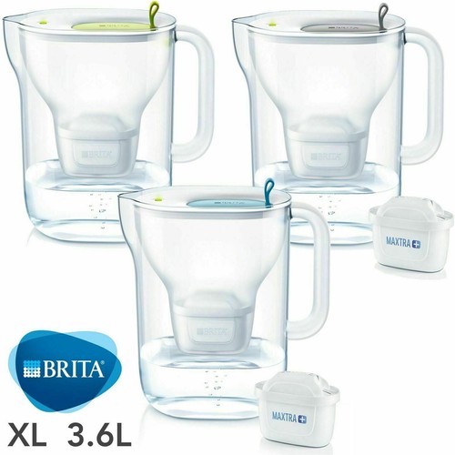 BRITA Style XL Maxtra+ Plus 3.6L Water Filter Fridge Jug with 1