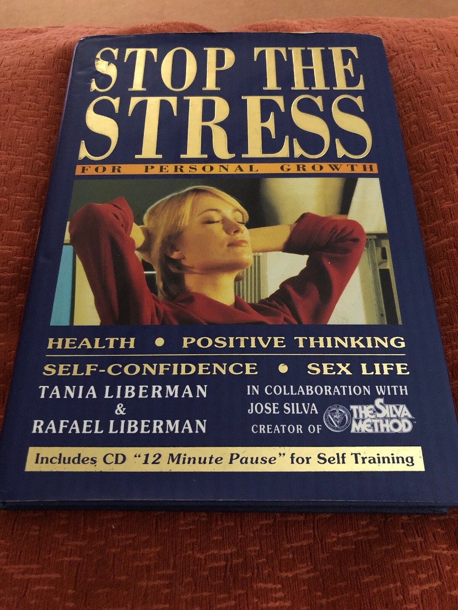 Stop the Stress for Personal Growth, Liberman, Tania, Book
