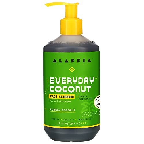 Alaffia Everyday Coconut Face Cleanser for All Skin Types.  Assorted Sizes 