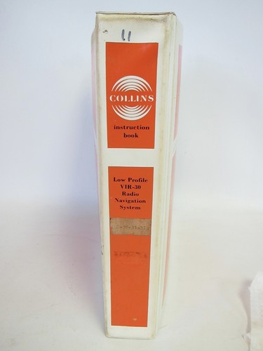 Collins VIR-30 Radio Navigation Service Repair Manual Instruction Book - Picture 7 of 7