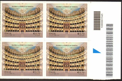 ITALY 2013 - Teatro La Fenice di Venezia - Variety with barcode 1565