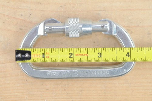 Omega Pacific USA UL Classified Screw Locking Carabiner NFPA 1983 01ED 27KN - 第 6/8 張圖片