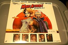 Mars Attacks - LASERDISC - Jack Nicholson - Glenn Close NEW 1996