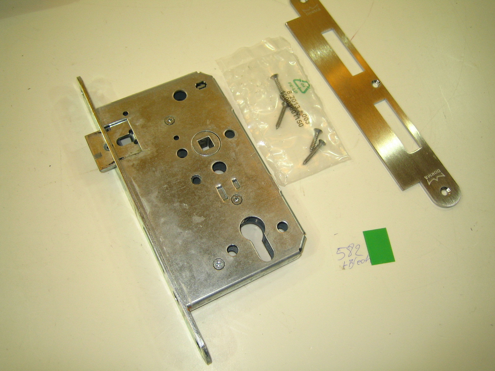 DORMA PZ Panik E Schloss 72/65 RE DIN 18250/CE 0432 BMH (582