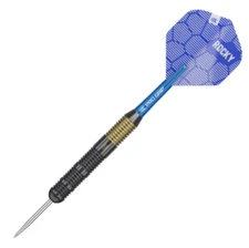 Target Josh Rock Brass Steel Tip Darts - 22gm (Set of 3 Darts)