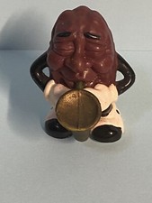 California Raisins Calrab Saxophone Player PVC Figure 2 inch Applause 1987