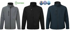 Mens Fort Selkirk Softshell Waterproof Fabric Windproof Breathable Lined Jacket