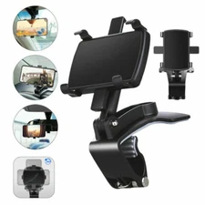 360° Universal Car Mount Phone Holder Stand Dashboard For Mobile Cell Phone GPS