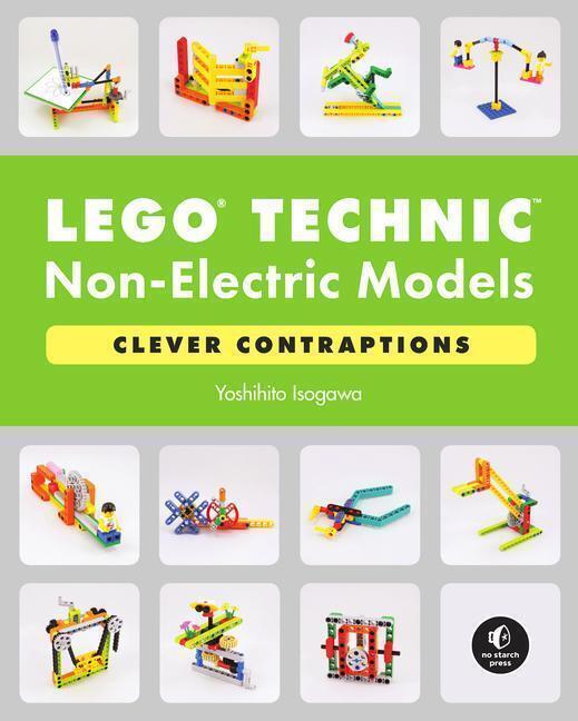 Thumbnail - Yoshihito Isogawa | Lego Technic Non-electric Models: Clever