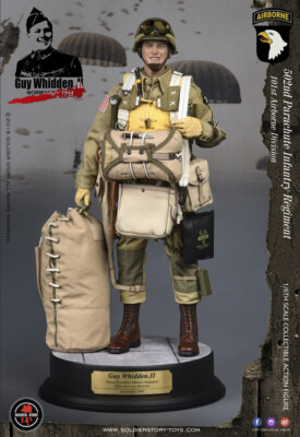SoldierStory 1/6 SS110 WWII U.S. Army 502 Parachute Regiment