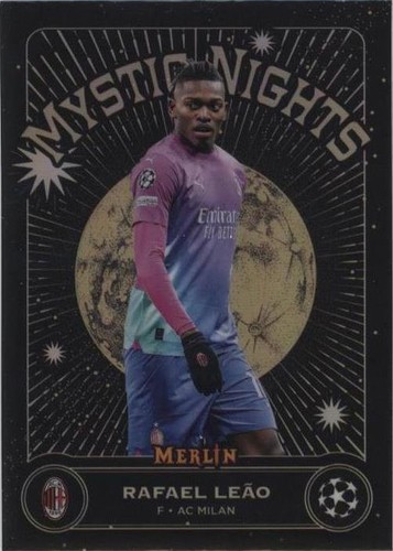 TOPPS Merlin Rafael Leao 2023-24 Match Ball Auto Single Card | eBay