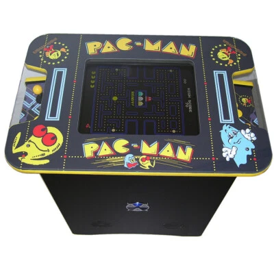 Arcade Machine Cocktail Table | 516 Retro Arcade Games | Pac Man Themed