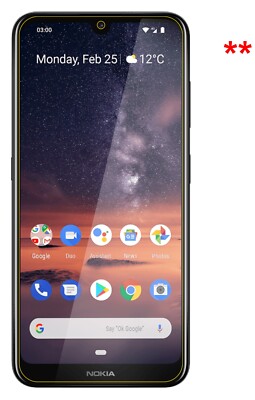 dipos I 3X Pellicola Protettiva Compatibile con Nokia 3.2 Posteriore Pellicola di Protezione I 3D Full Cover
