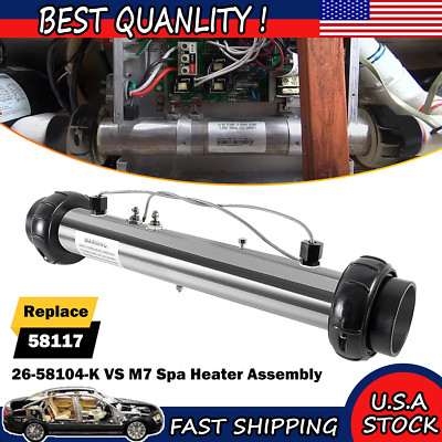 58117 Spa Heater Assembly Replacement for Balboa 26-58104-K M7 VS 4.0KW, 220V