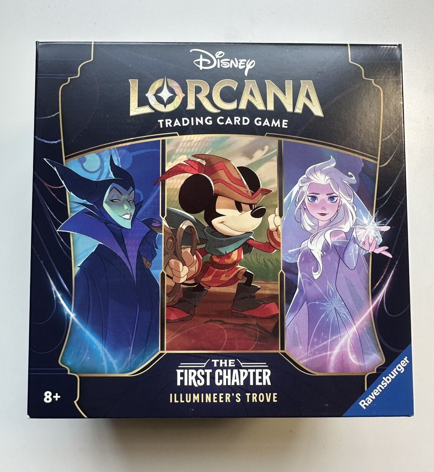 Disney Lorcana TCG The First Chapter Illumineer's Trove Box *IN HAND SHIPS  FAST*