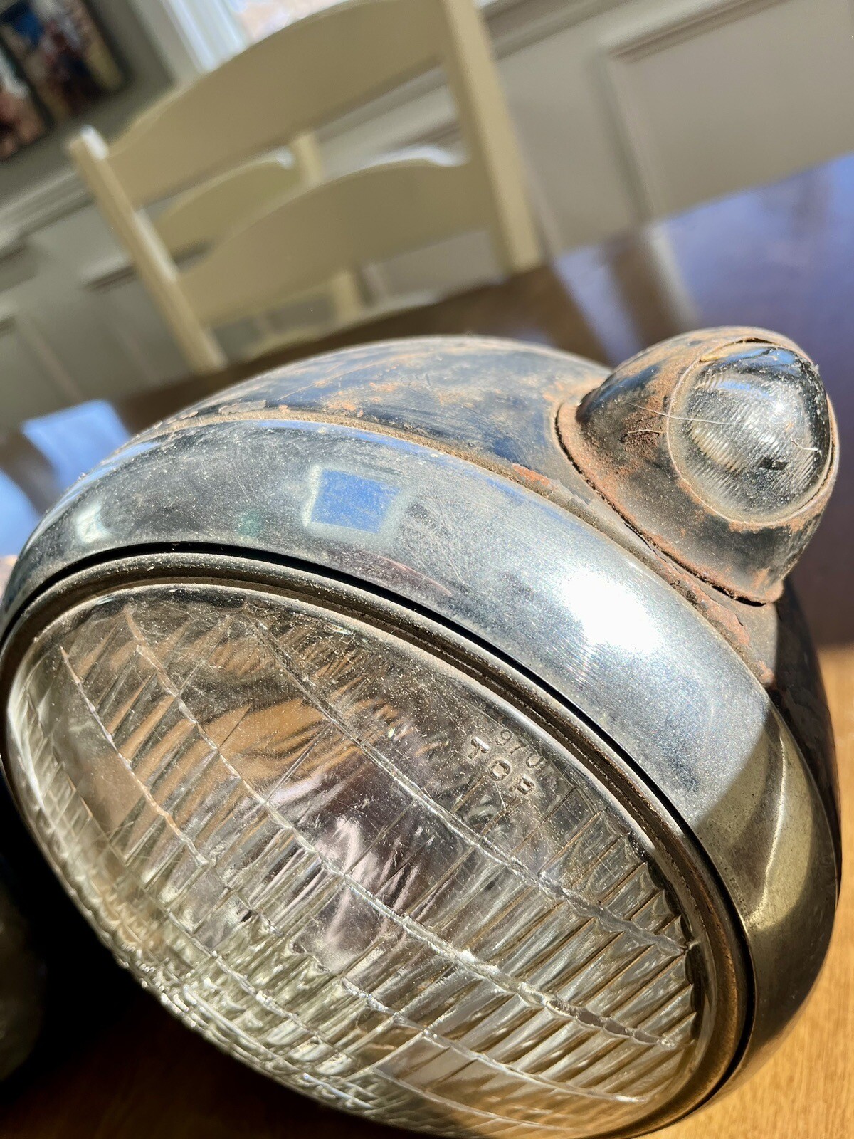 Pair Antique 682C HEADLIGHTS Hot Rod Headlights eBay