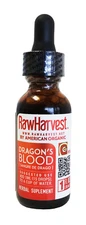 RawHarvest Dragon's Blood Original, 100% Peruvian 1 oz/Value Pack