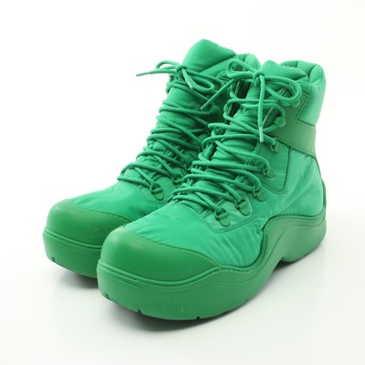 Boots】BOTTEGA VENETA PUDDLE BOMBER Boots Paddle Bomber Fabric 