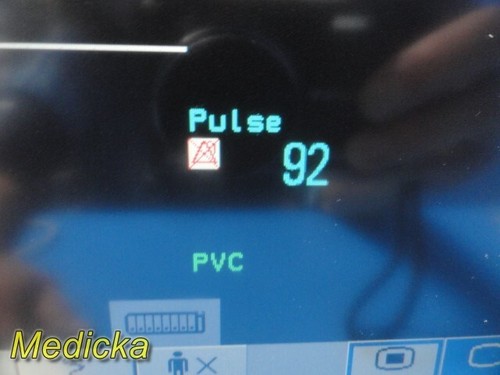 2008 Philips Intellivue MP50 Anesthesia Patient Monitor W/ Modules & Leads~35179 - Picture 5 of 24