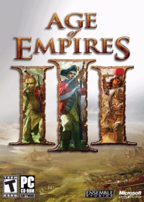 Classic PC Games Vintage Age of Empires III PC Game Windows