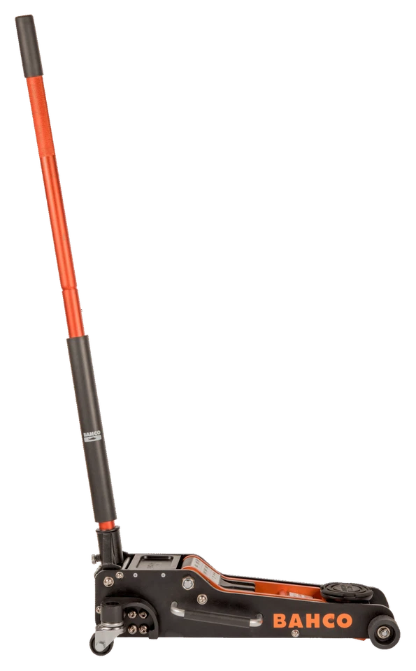 Gato de maniobra Bahco ALU 2,5T altura de elevación min/max 100/485 mm extra ligero solo 25 kg - Imagen 4 de 4