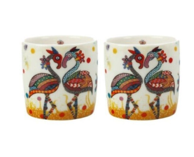 Maxwell & Williams Smile Style Set 2 Espressini Flamb 100ML