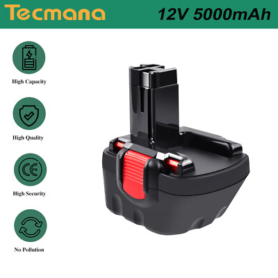 5000mAh 12V Akku Für Bosch PSR 1200 PSR 12-2 BAT043 BAT045 2607335262 2607335273
