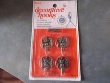 Vintage Moore Dekoracyjne haczyki Orły-Zapieczętowane kompletne-USA Made-Americana