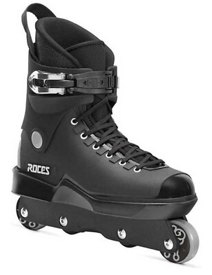 #ad #ad Roces Mens M12 UFS Aggressive Street Italian Inline Skates Black 101183 00001 $207.95