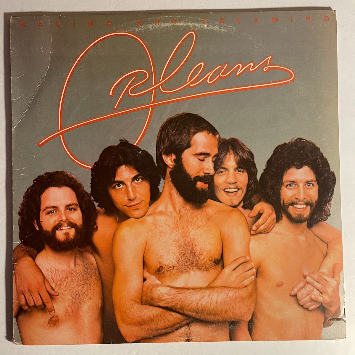 Orleans ‎– Waking And Dreaming Vinyl, LP 1976 Asylum Records ‎– 7E-1070