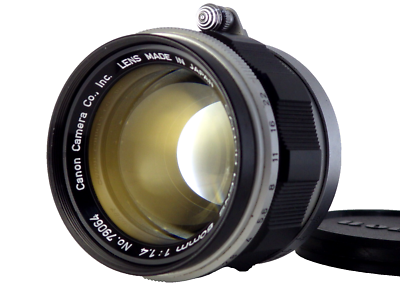 Canon キャノン 50mm f/1.4 L39 Canon 50mm f1.4 MF Lens LTM L39 Leica Screw Mount Prime SLR