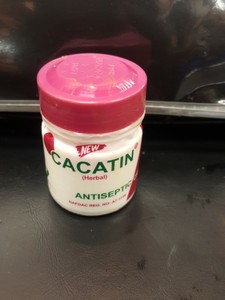 cacatin herbal