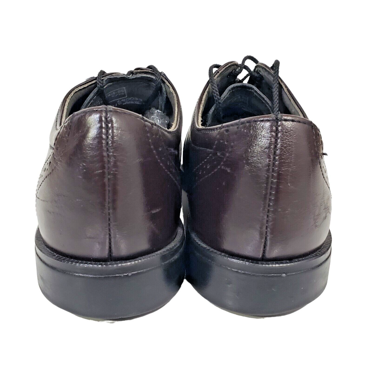 Redwing Mens Wingtip Dress Shoes Size 11 D Brown Lace Up 