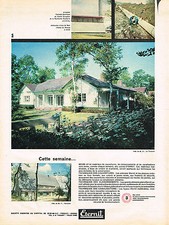 PUBLICITE ADVERTISING 084  1961  ETERNIT  couverture toiture