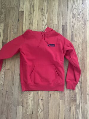 SUPREME Stop Crying Hooded Sweatshirt Red DS Sz: M | eBay