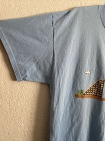 2007 Nintendo Mario Bros Shirt Size XL 8 Bit Level One NES