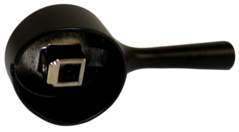 KOHLER 1457543-BL Black Bathroom Sink Faucet Handle Kit