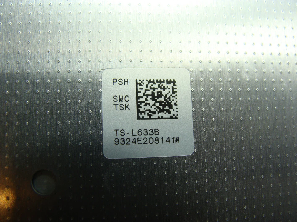 Acer Aspire 7735-4291 17.3" Genuine DVD-RW Burner Drive TS-L633 ER* - Image 3 of 4