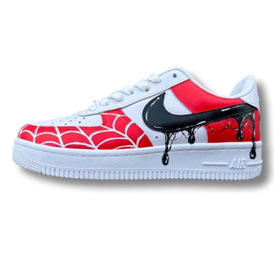 Af1 Spiderman Shoes Spider Man Air Force Air Force X Spiderverse Low