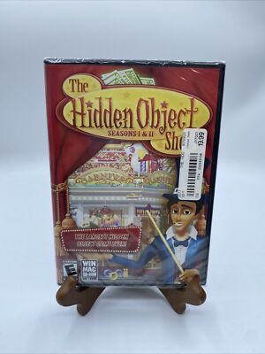 Hidden Object Show: Seasons I & II New (Windows/Mac, 2009) Sealed Tags