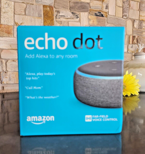 Kids Alexa Blue Elephant Pattern Print Vinyl Decal Skin