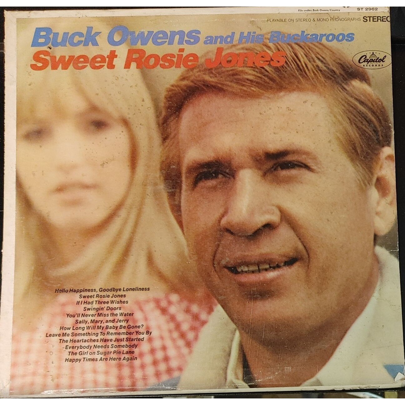 Vintage Vinyl Records 