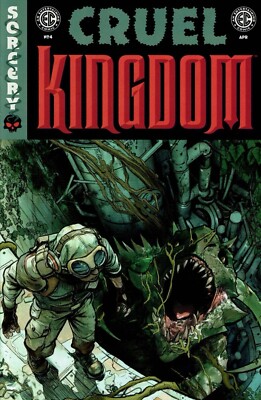 CRUEL KINGDOM #4 (OF 4) CVR A ADAM POLLINA  Oni Press Comic Book 2025 NM