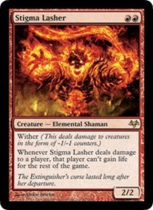 Stigma Lasher x1 - Eventide - NM-Mint, English - Eventide