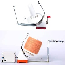 DIY Thread Fiber Wool Warp Ball Winder Thread Skein Support Sewing Machine