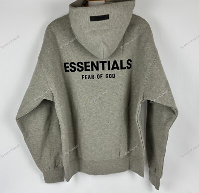 FEAR OF GOD ESSENTIALS HOODIE 