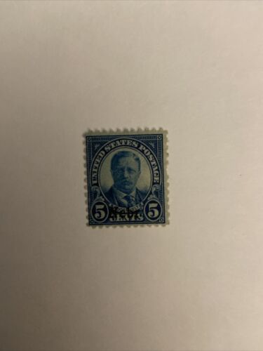 US-Briefmarke Scott # 674 Roosevelt-Nebraska Überdruck 5 Cent neuwertig nicht scharniert - Bild 1 von 2