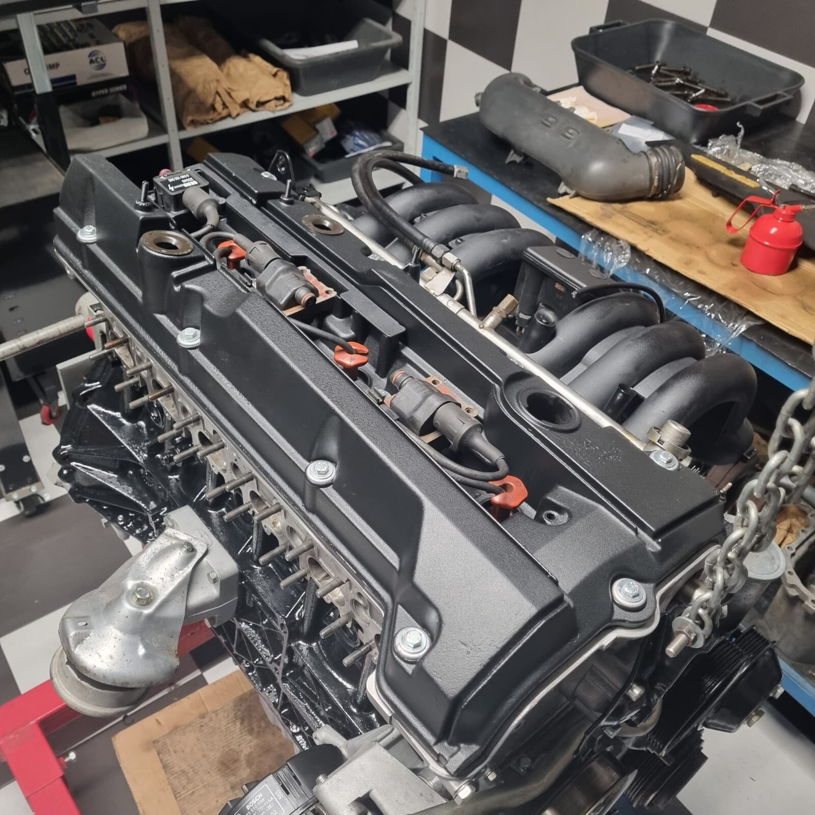 Motor/Engine Mercedes C36 AMG M104 3.6 24v Fully rebuilt eBay