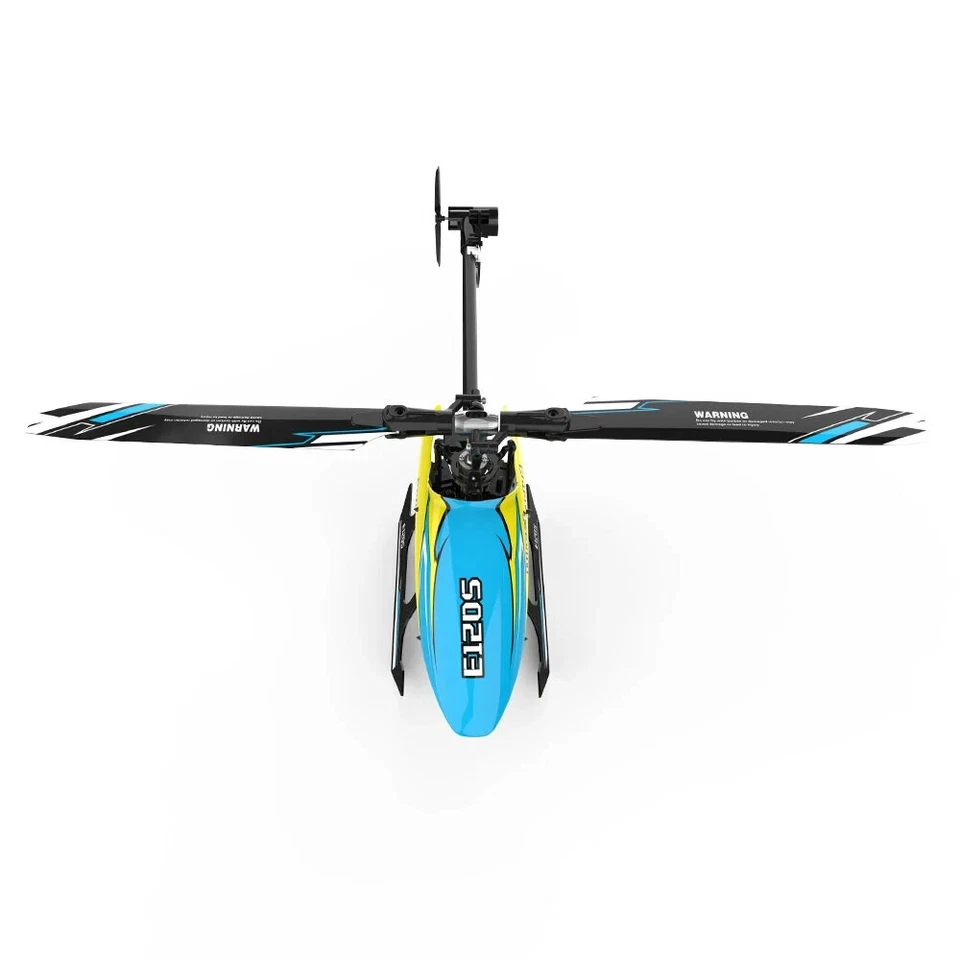 RC Helicopter RTF Eachine E120S 2.4G 6CH 3D6G System Brushless Direct Drive USA - Image 3 of 4